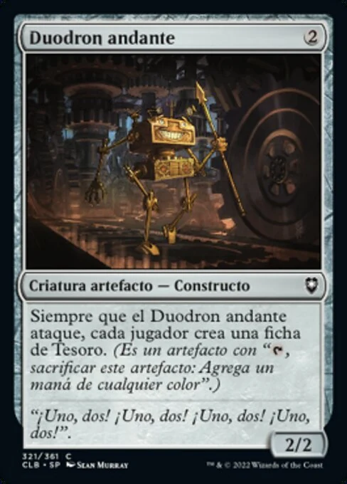 Duodron andante
