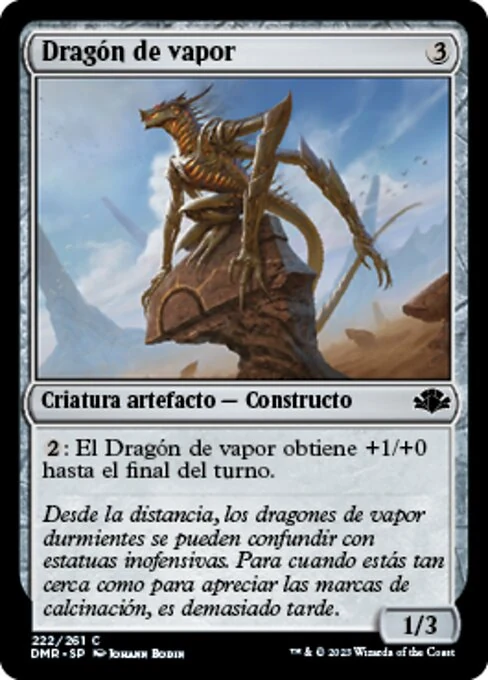 Dragón de vapor