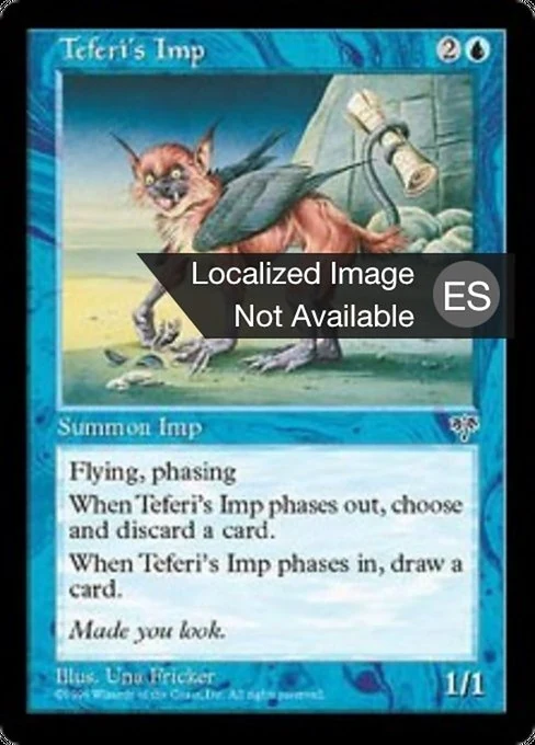 Diablillo de Teferi
