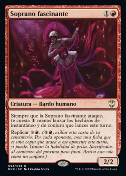 Soprano fascinante