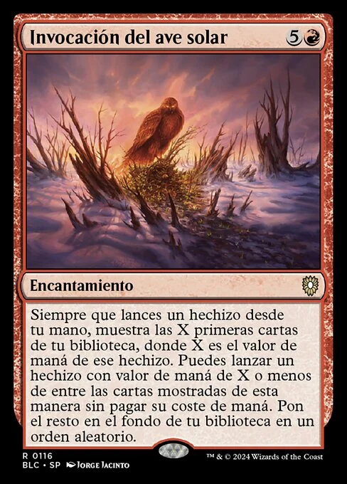 Invocación del ave solar