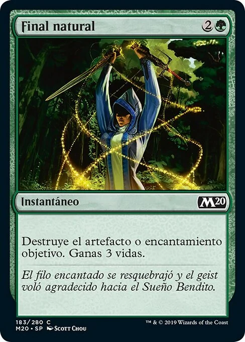Final natural