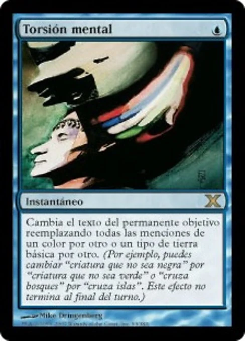 Torsión mental