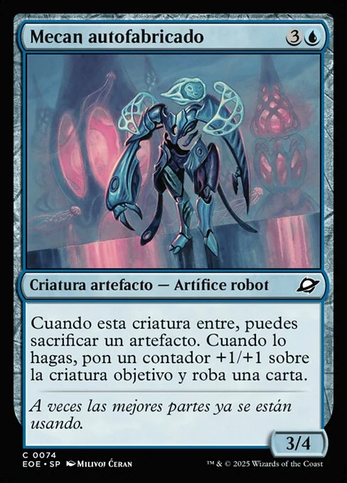 Mecan autofabricado