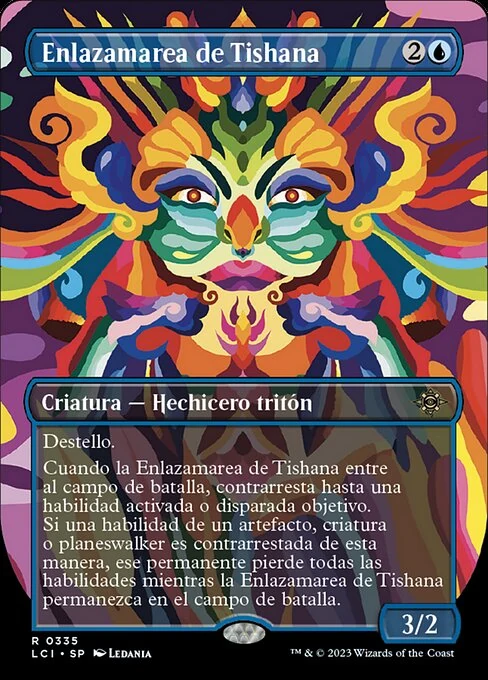 Enlazamarea de Tishana