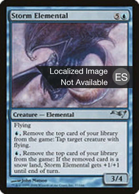 Elemental de la tormenta