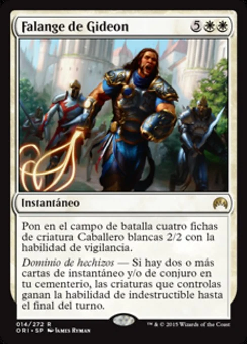 Falange de Gideon