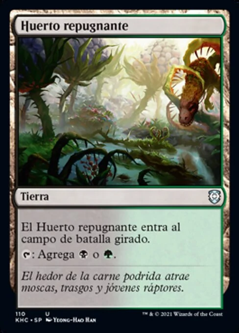 Huerto repugnante