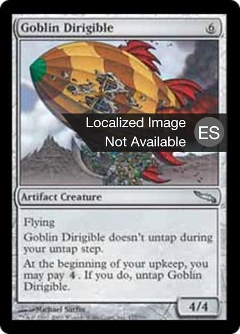 Dirigible trasgo