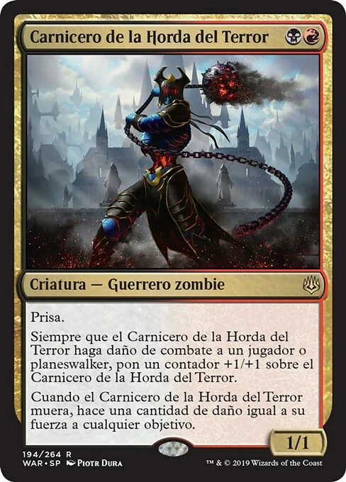 Carnicero de la Horda del Terror