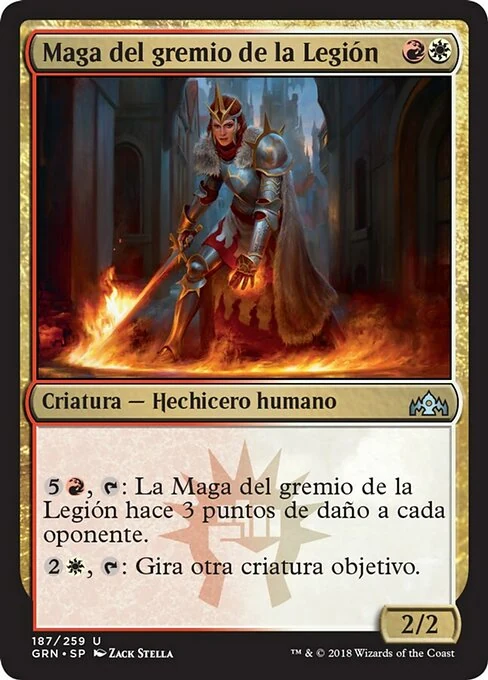 Maga del gremio de la Legión