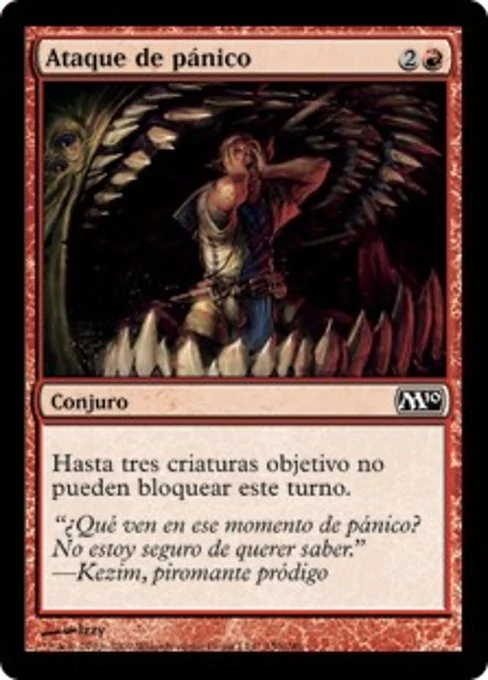 Ataque de pánico