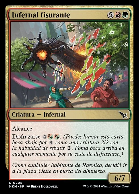 Infernal fisurante