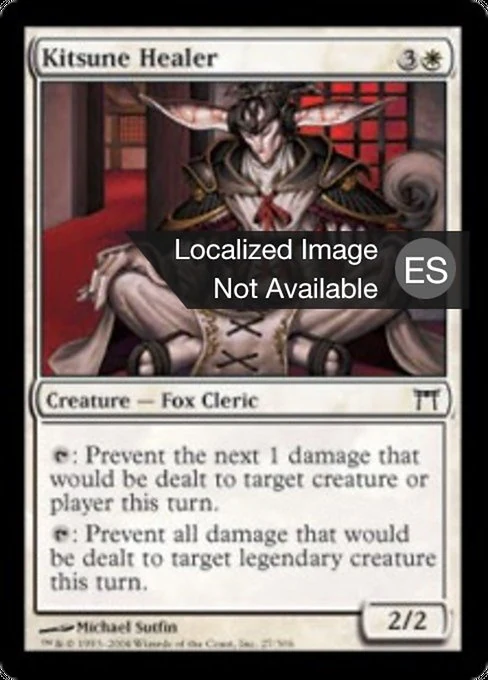 Sanador kitsune