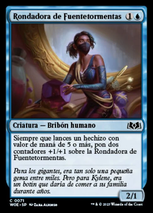 Rondadora de Fuentetormentas