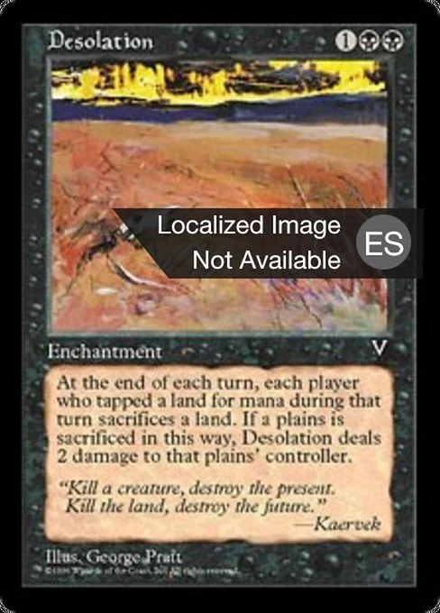 Desolación