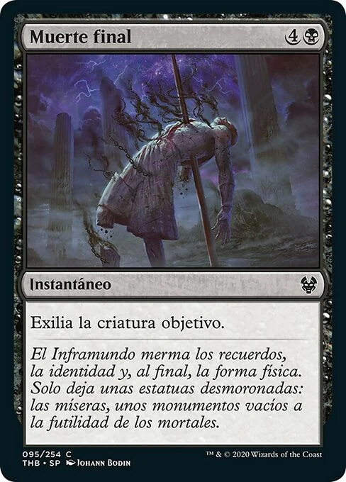 Muerte final