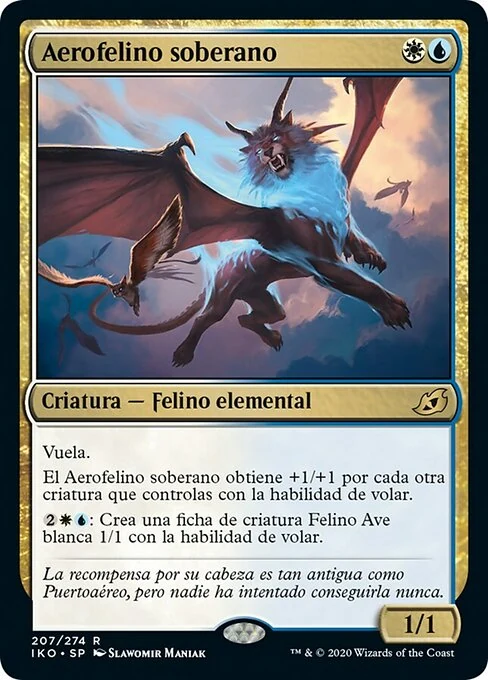Aerofelino soberano