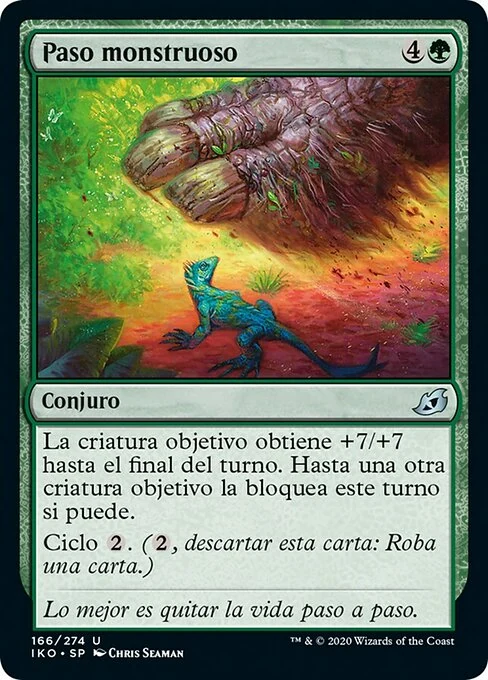 Paso monstruoso