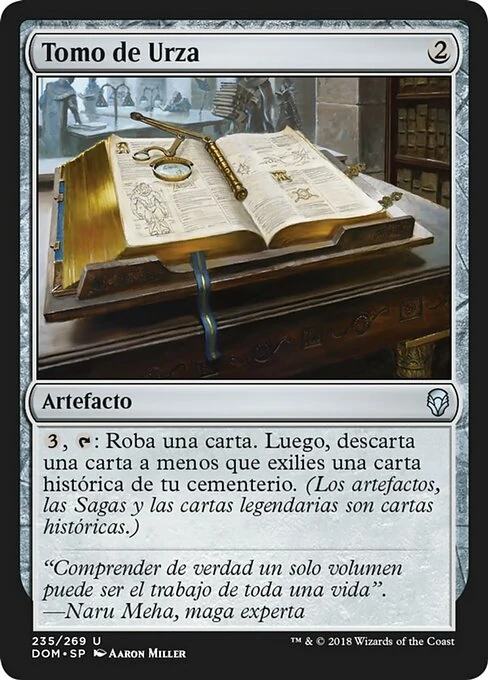 Tomo de Urza
