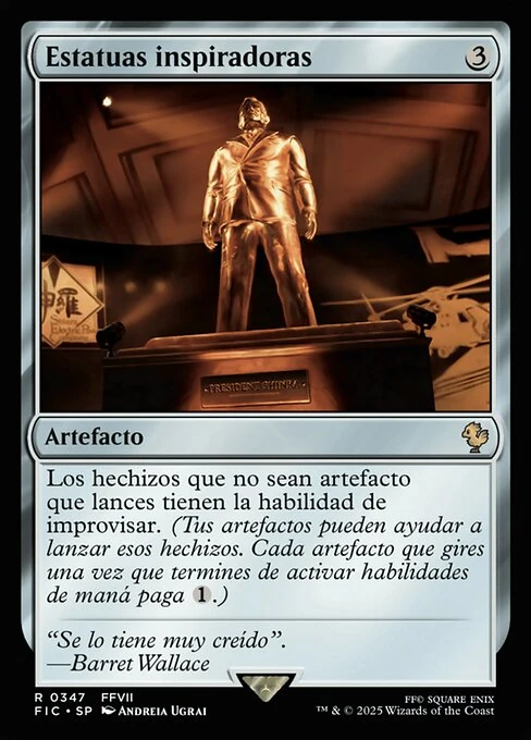 Estatuas inspiradoras