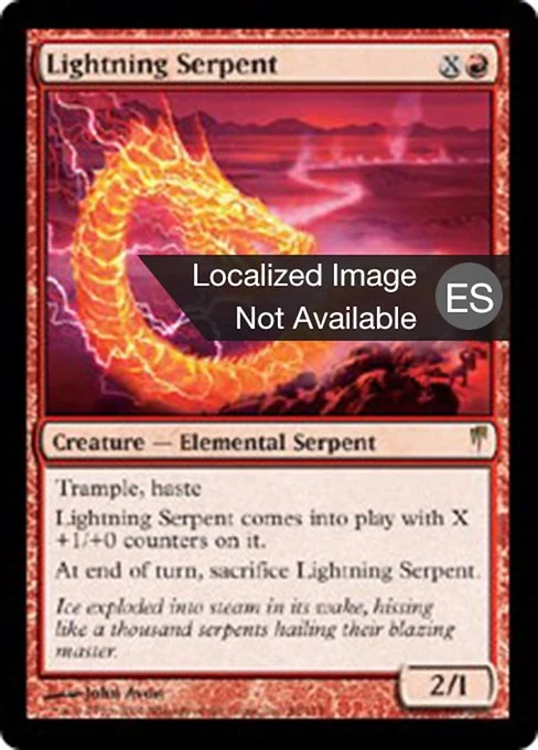 Serpiente relámpago