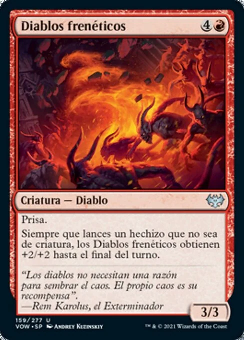 Diablos frenéticos