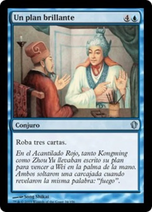 Un plan brillante