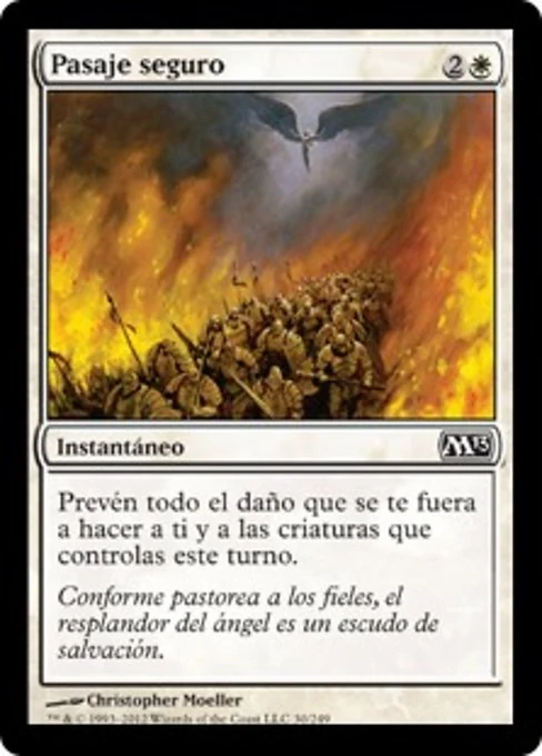 Pasaje seguro