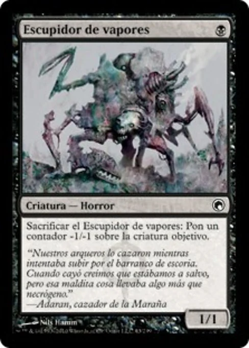 Escupidor de vapores