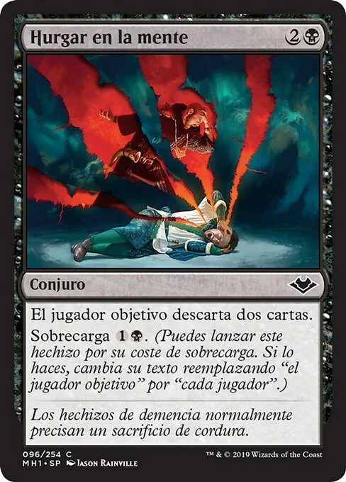 Hurgar en la mente