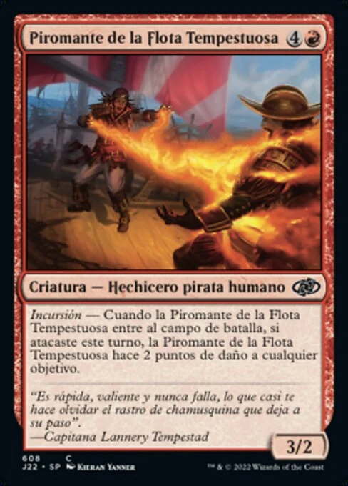 Piromante de la Flota Tempestuosa