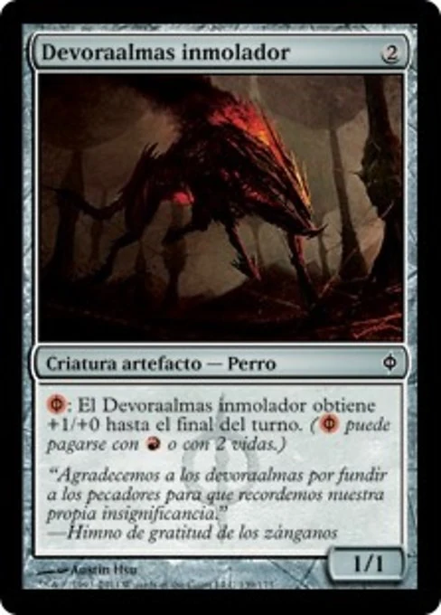 Devoraalmas inmolador