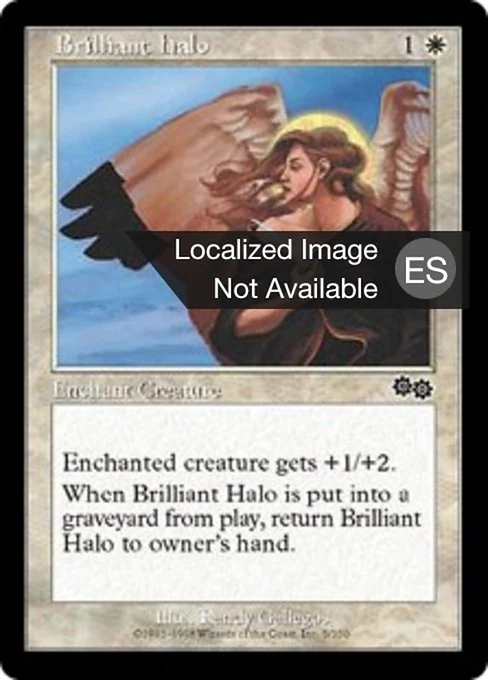 Halo brillante