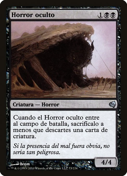 Horror oculto