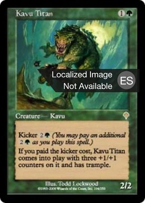 Kavu Titán