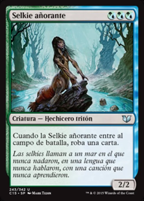 Selkie añorante
