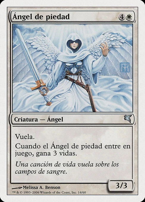 Ángel de piedad