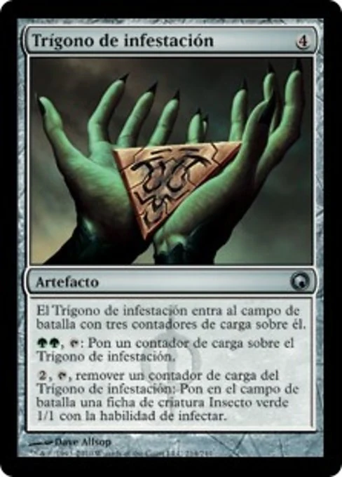 Trígono de infestación
