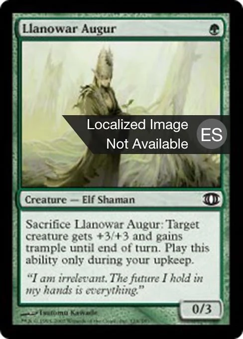 Presagio de Llanowar