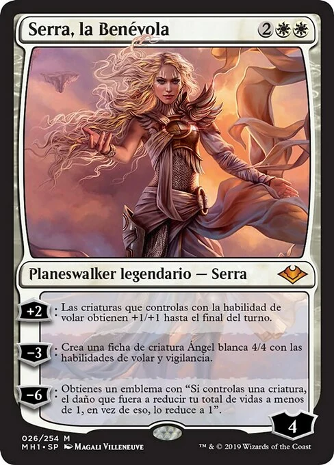 Serra, la Benévola
