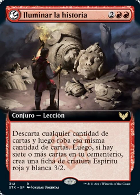 Iluminar la historia