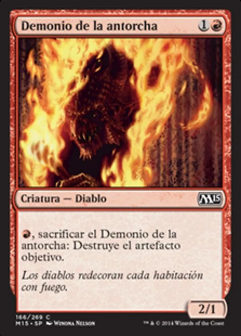 Demonio de la antorcha