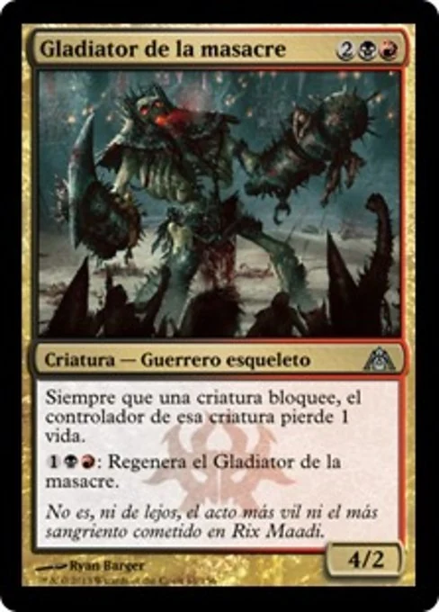 Gladiator de la masacre