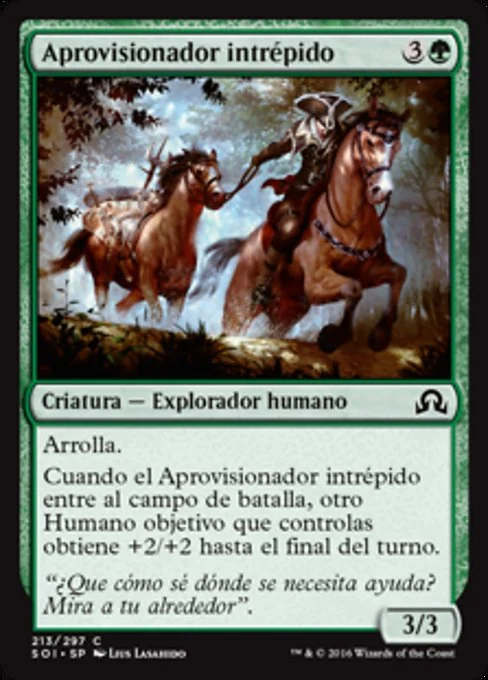 Aprovisionador intrépido