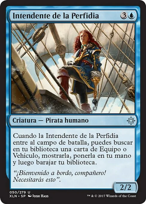 Intendente de la Perfidia