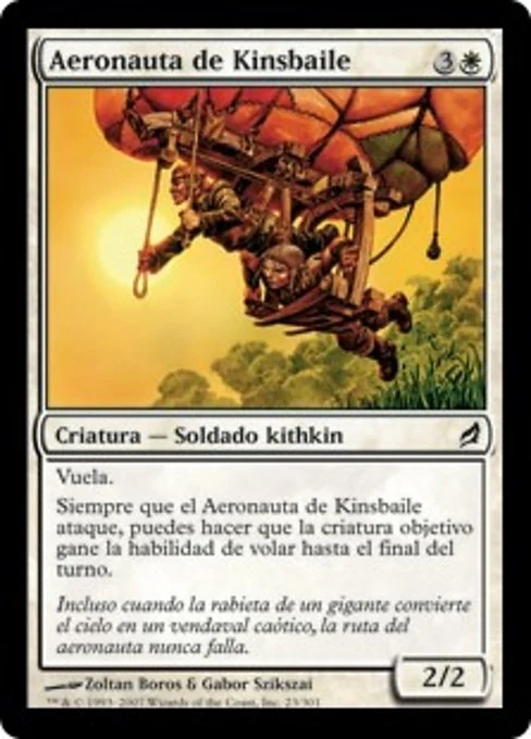 Aeronauta de Kinsbaile