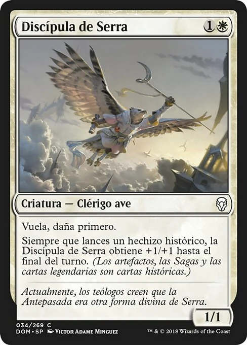 Discípula de Serra