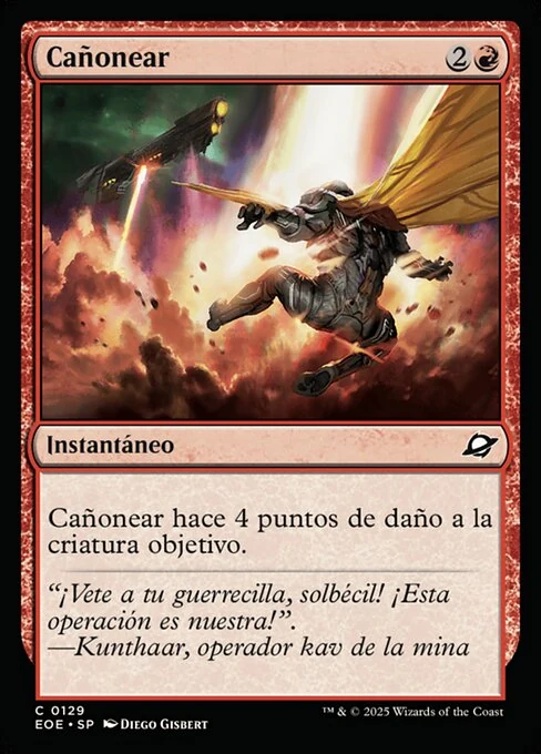 Cañonear