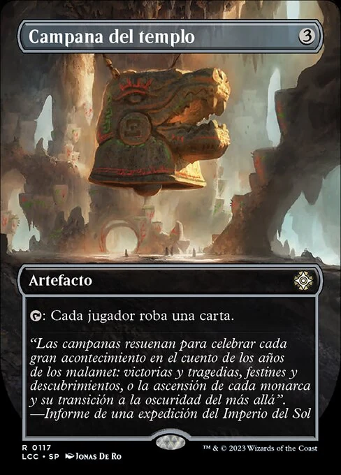 Campana del templo